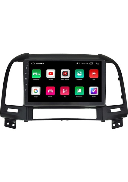 Hyundai Santa Fe 2006-2012 Android Multimedya Carplay 9 Inc Hd IPS Ekran 4GB/64GB Kamera Hediyeli modelleri