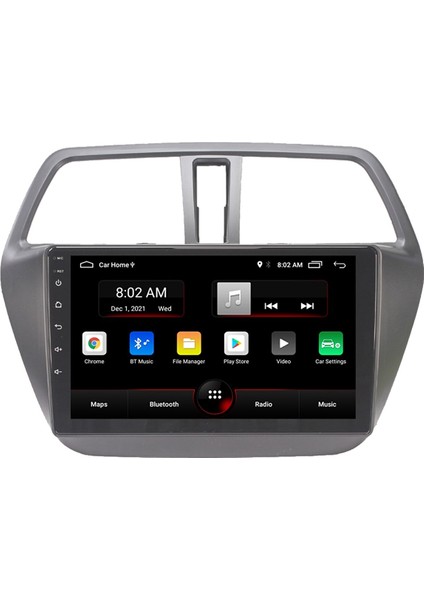 Suzuki S Cross Android Multimedya Carplay 9 Inc Hd IPS Ekran 4GB/64GB Kamera Hediyeli