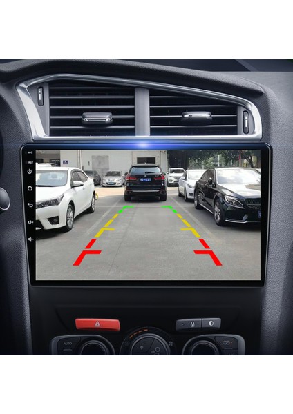 Citroen C4 Android Multimedya 10 Inc Hd IPS Ekran 4gb Ram /64GB Kamera Hediyeli