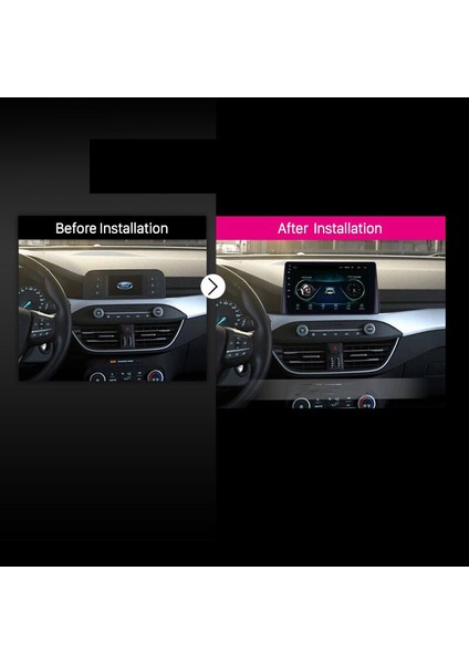Ford Focus 5 Android Multimedya Carplay 10.1 Inc Hd IPS Ekran 4GB/64GB Kamera Hediyeli modelleri