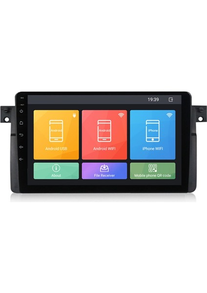 Bmw E46 Multimedya Carplay 9 Inc Hd IPS Ekran 4GB/64GB Android 12 Park Kamerası Hediyeli modelleri