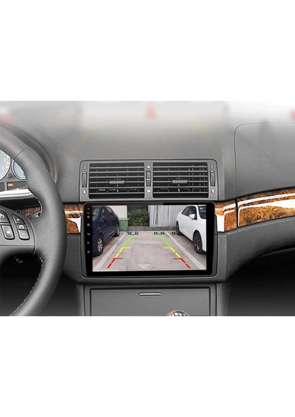 Bmw E46 Multimedya Carplay 9 Inc Hd IPS Ekran 4GB/64GB Android 12 Park Kamerası Hediyeli fırsatları