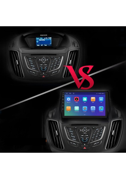 Ford Kuga C Max Android Multimedya Carplay 9 Inc Hd IPS Ekran 4GB/64GB Kamera Hediyeli