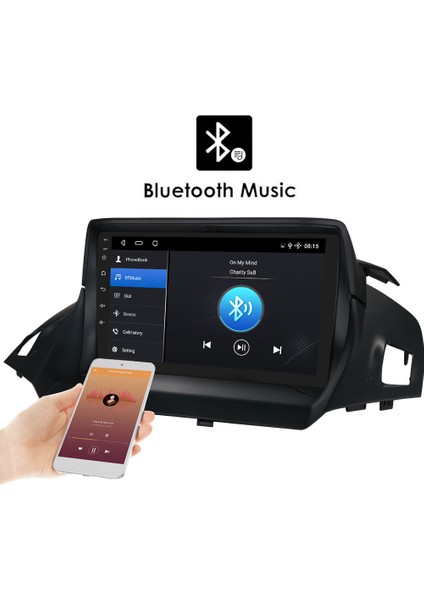 Ford Kuga C Max Android Multimedya Carplay 9 Inc Hd IPS Ekran 4GB/64GB Kamera Hediyeli