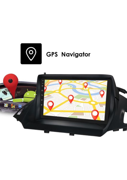 Ford Kuga C Max Android Multimedya Carplay 9 Inc Hd IPS Ekran 4GB/64GB Kamera Hediyeli