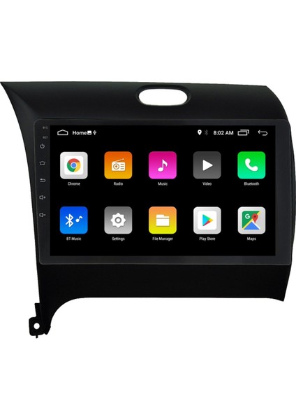 Kia Cerato 2012-2017 Android Multimedya Carplay 9 Inc Hd IPS Ekran 4gb Ram /64GB Kamera Hediyeli fiyatları