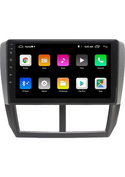Subaru Forester 2007-2013 Android Multimedya Carplay 9 Inc Hd IPS Ekran 4GB/64GB Kamera Hediyeli