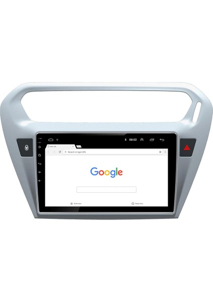 Citroenc Elyesee Multimedya 9inc Carplay 4GB/64GB Hd IPS Ekran Android 12 Sürüm Park Kamerası Hediye modelleri