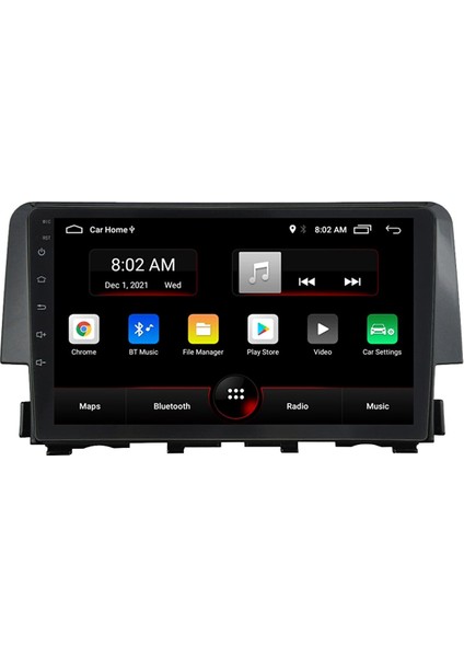 Honda Fc5 Android Multimedya Carplay 9 Inc Hd IPS Ekran 4gb Ram /64GB Kamera Hediyeli fiyatları