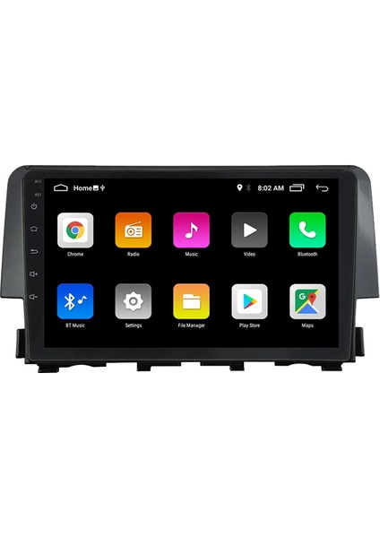 Honda Fc5 Android Multimedya Carplay 9 Inc Hd IPS Ekran 4gb Ram /64GB Kamera Hediyeli modelleri