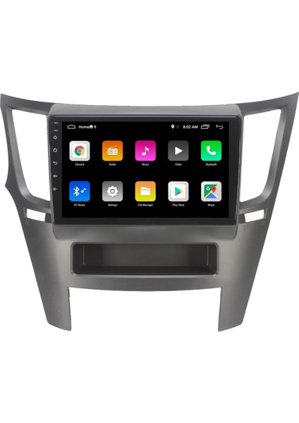 Subaru Outback 3 Legacy Android Multimedya Carplayli 9 Inc Hd IPS Ekran 4GB/64GB Kamera Hediyeli modelleri
