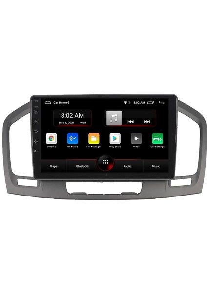 Opel Insignia 2003-2012 Android Multimedya Carplayli 9 Inc Hd IPS Ekran 4GB/64GB Kamera Hediyeli