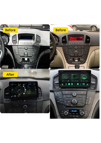 Opel Insignia 2003-2012 Android Multimedya Carplayli 9 Inc Hd IPS Ekran 4GB/64GB Kamera Hediyeli fiyatları