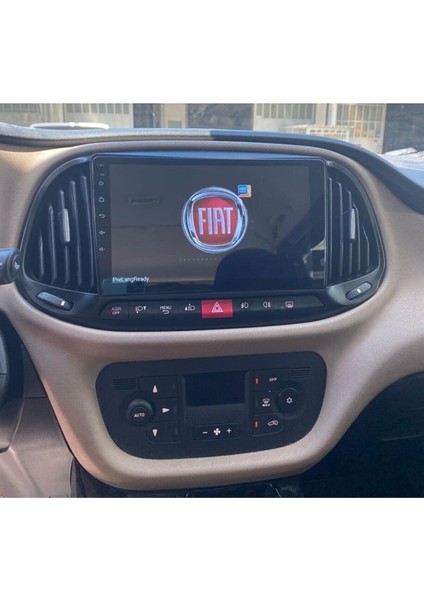 Fiat Doblo 2015+2022 Android 4GB/64GB Multimedya Carplay 9 Inc Hd IPS Ekran + Park Kamerası Hediyeli