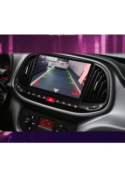 Fiat Doblo 2015+2022 Android 4GB/64GB Multimedya Carplay 9 Inc Hd IPS Ekran + Park Kamerası Hediyeli