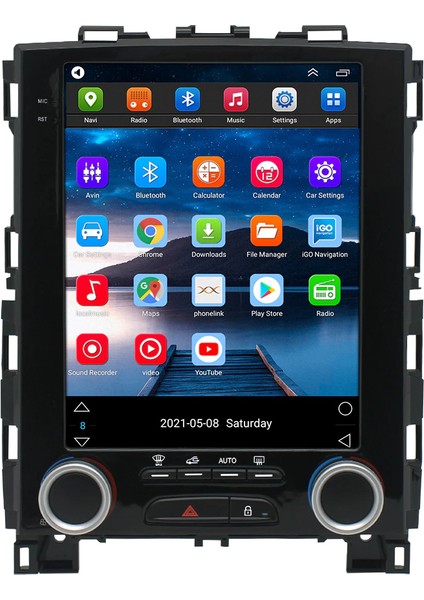 Renault Megane 4 Tesla Ekran Carplay Android Multimedya IPS Ekran 4gb Ram 64GB Hafıza Kamera Hediyeli