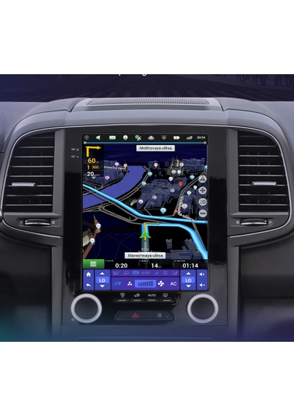Renault Megane 4 Tesla Ekran Carplay Android Multimedya IPS Ekran 4gb Ram 64GB Hafıza Kamera Hediyeli
