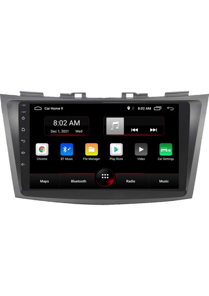 Toyota Avensis Android Multimedya 2008-2016 9 Inc IPS Hd Ekran 4GB/64GB Carplayli + Kamera Hediyeli