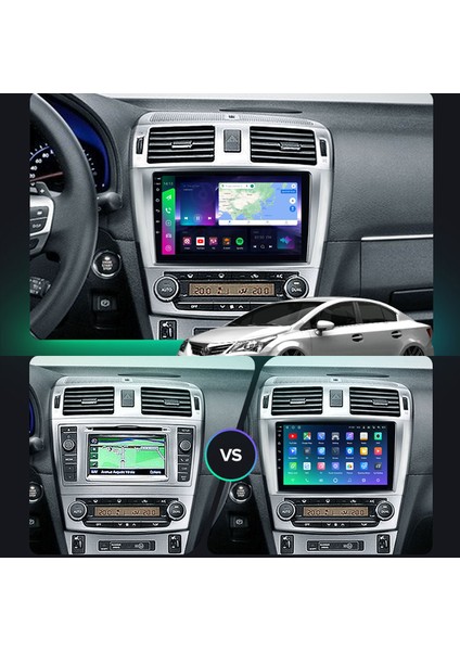 Toyota Avensis Android Multimedya 2008-2016 9 Inc IPS Hd Ekran 4GB/64GB Carplayli + Kamera Hediyeli fırsatları