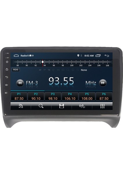 Audi Tt Multimedya Carplay 9 Inc Hd IPS Ekran 4GB/64GB Kamera Hediyeli