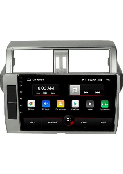 Toyota Prado 2014-2017 Android Multimedya Carplayli 9 Inc Hd IPS Ekran 4GB/64GB Kamera Hediyeli