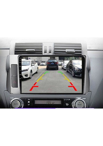 Toyota Prado 2014-2017 Android Multimedya Carplayli 9 Inc Hd IPS Ekran 4GB/64GB Kamera Hediyeli modelleri