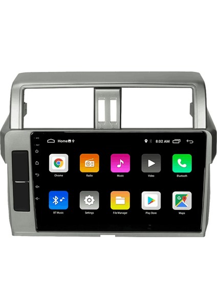 Toyota Prado 2014-2017 Android Multimedya Carplayli 9 Inc Hd IPS Ekran 4GB/64GB Kamera Hediyeli indirimleri