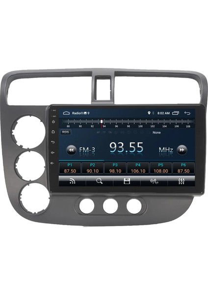 Honda Civic Vtec Android Multimedya Carplayli 9 Inc Hd IPS Ekran 4GB/64GB Kamera Hediyeli fırsatları