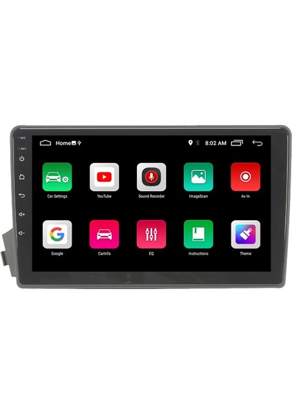 Ssangyong Kyron-Actyon Android Multimedya Carplay 9 Inc Hd IPS Ekran 4GB/64GB Kamera Hediyeli