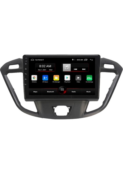 Ford Transit Custom 2012-2018 Android Multimedya Carplay 9 Inc Hd IPS Ekran 4GB/64GB Kamera Hediyeli