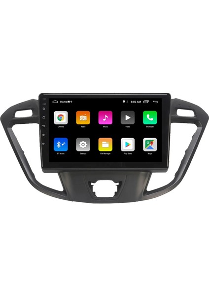Ford Transit Custom 2012-2018 Android Multimedya Carplay 9 Inc Hd IPS Ekran 4GB/64GB Kamera Hediyeli