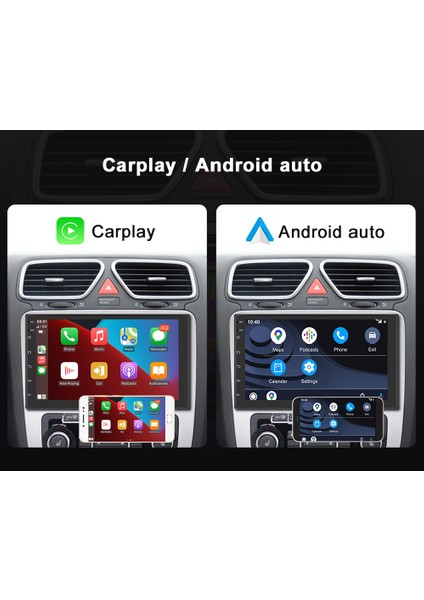 Ford Transit Custom 2012-2018 Android Multimedya Carplay 9 Inc Hd IPS Ekran 4GB/64GB Kamera Hediyeli