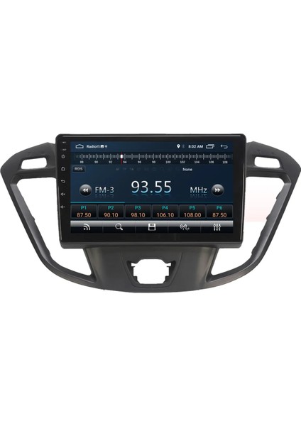 Ford Transit Custom 2012-2018 Android Multimedya Carplay 9 Inc Hd IPS Ekran 4GB/64GB Kamera Hediyeli