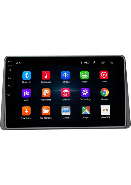 Dacia Yeni Duster Android 4GB/64GB Multimedya 2018 2021 10. Inc Hd IPS Ekran Park Kamerası Hediyeli fırsatları