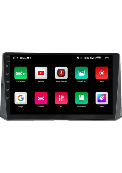 Toyota Yeni Corolla  Android Multimedya 10 Inc Hd IPS Ekran 4gb Ram /64GB Kamera Hediyeli