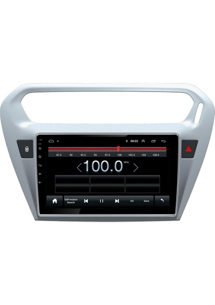 Peugeot 301 Multimedya Carplay Hd 9 Inc IPS Ekran 4GB/64GB Android 12 Park Kamerası Hediyeli indirimleri