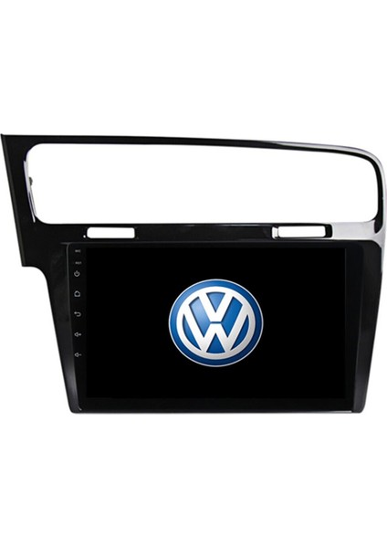 Volkswagen Golf 7 Multimedya 10 Inc Hd IPS Ekran 4GB/64GB Android 12 Sürüm+ Park Kamerası Hediyeli