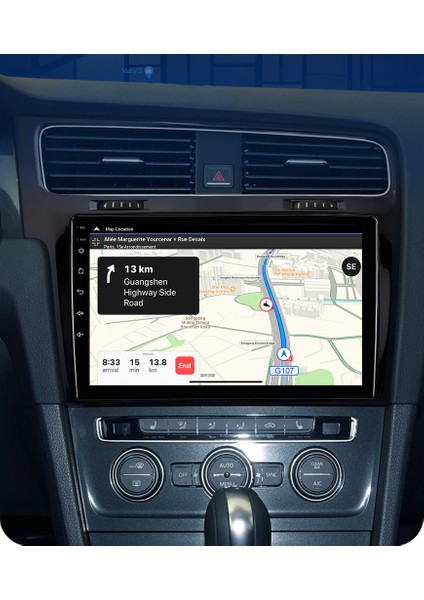 Volkswagen Golf 7 Multimedya 10 Inc Hd IPS Ekran 4GB/64GB Android 12 Sürüm+ Park Kamerası Hediyeli modelleri