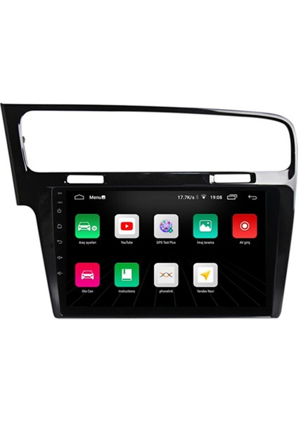 Volkswagen Golf 7 Multimedya 10 Inc Hd IPS Ekran 4GB/64GB Android 12 Sürüm+ Park Kamerası Hediyeli fırsatları