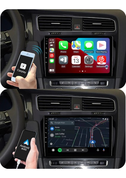 Volkswagen Golf 7 Multimedya 10 Inc Hd IPS Ekran 4GB/64GB Android 12 Sürüm+ Park Kamerası Hediyeli indirimleri