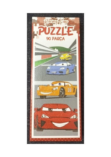 Puzzle 90 Parça Racing Cars