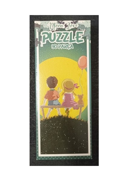 Puzzle 90 Parça Moon Love