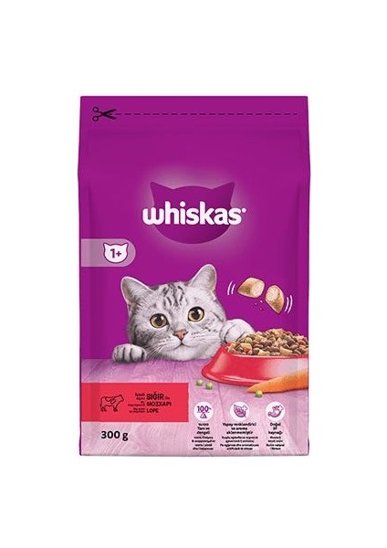 Whıskas Sığırlı Kuru Mama 300GR