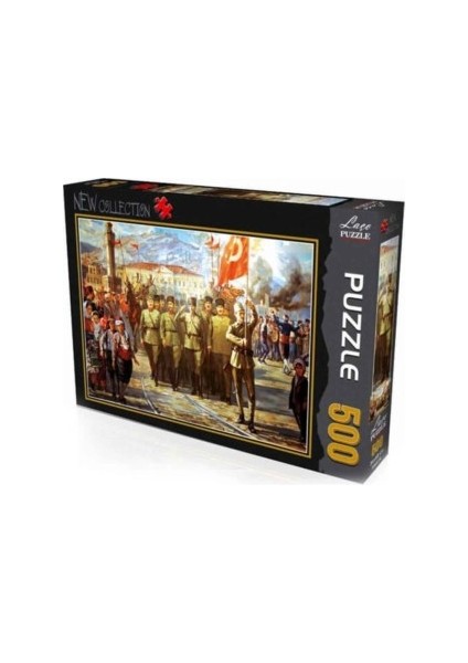 Laço Puzzle New Collection Atatürk Izmir Çıkışı 500 Parça