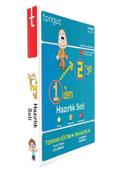 1'den 2'ye Hazırlık Seti