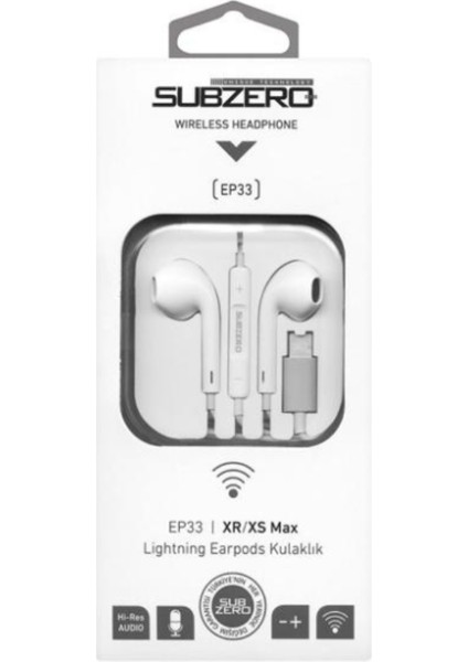 EP33 Lightning Kulaklık