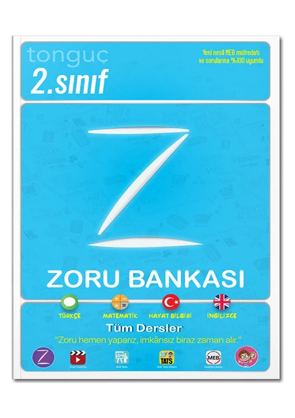 Tonguç Akademi 2. Sınıf Zoru Bankası Tüm Dersler