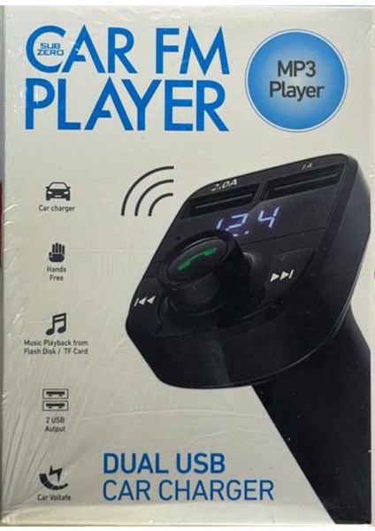 FM65 Car Fm Player