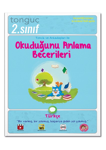 Tonguç Akademi 2. Sınıf Türkçe Okuduğunu Anlama Becerileri