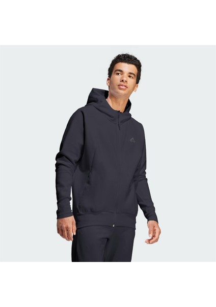 Z.n.e. Premium Full Zip Erkek Sweatshirt